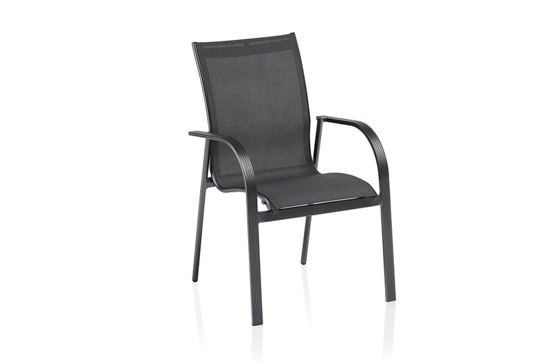 Kettler Tampa Fauteuil repas Anthracite 