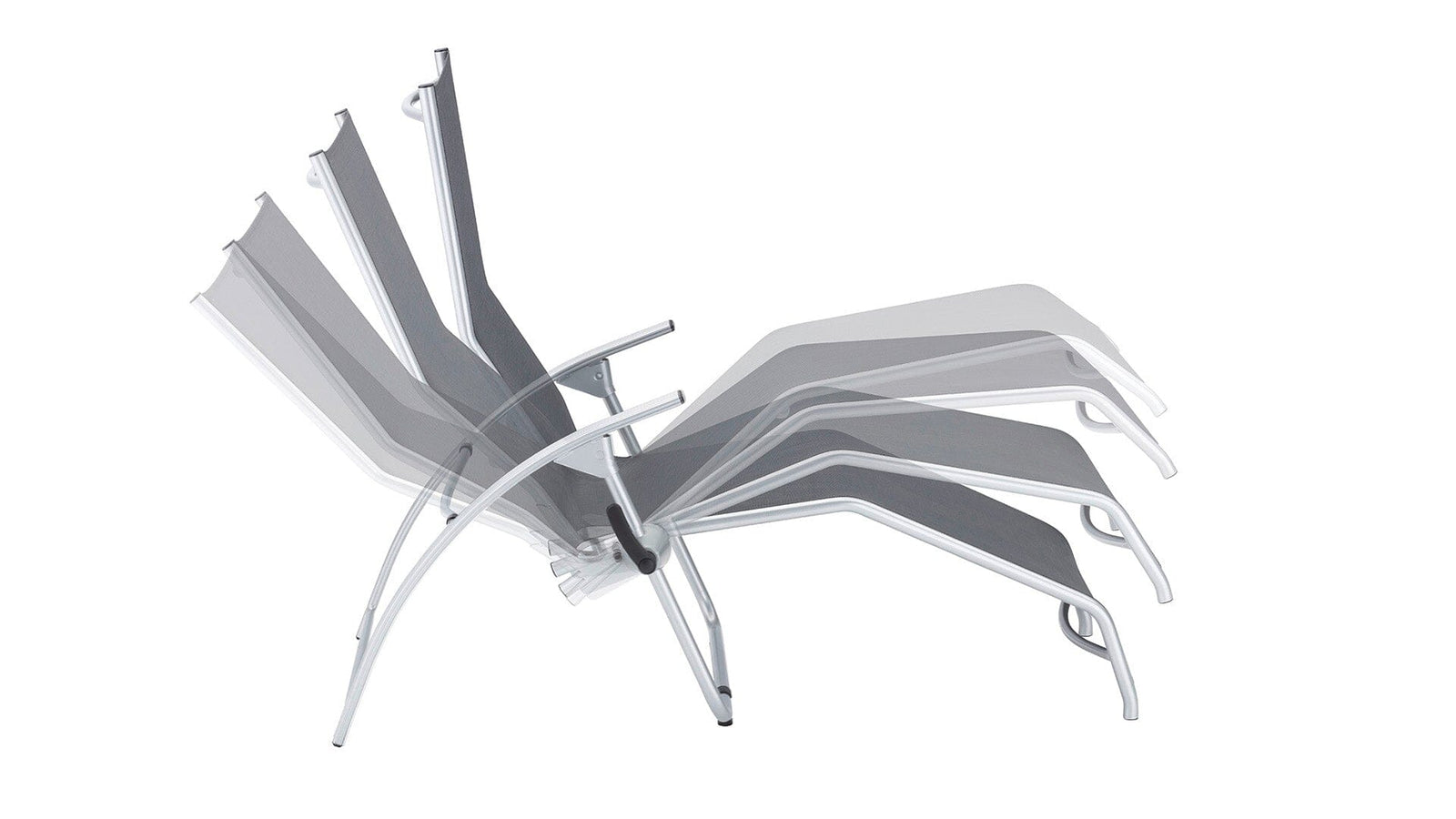 Kettler Tampa Pool lounger chaise longue pliable JardinConfort SA