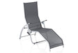 Kettler Tampa Pool lounger Argent 