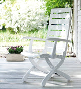 Kettler Tiffany Fauteuil Multipositions Haut dossier 
