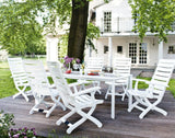 Kettler Tiffany Fauteuil Multipositions Haut dossier 
