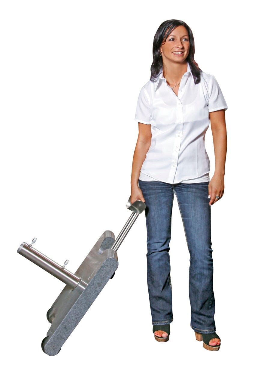 Knirps Trolley Socle granit 40KG avec roulettes 