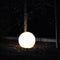 LEDS C4 Cisne Surface lampe boule de sol pour l'extérieur 