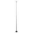 LEDS C4 Invisible borne lampe d'extérieur hauteur 210cm, à visser 