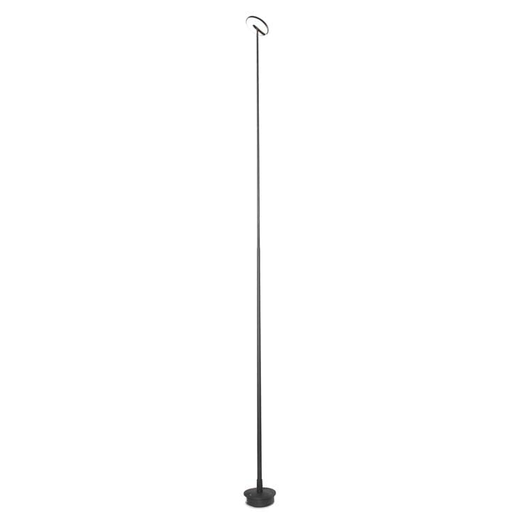 LEDS C4 Invisible borne lampe d'extérieur hauteur 210cm, à visser 