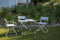 Les Jardins Bastingage Table Bistro 80x80cm 