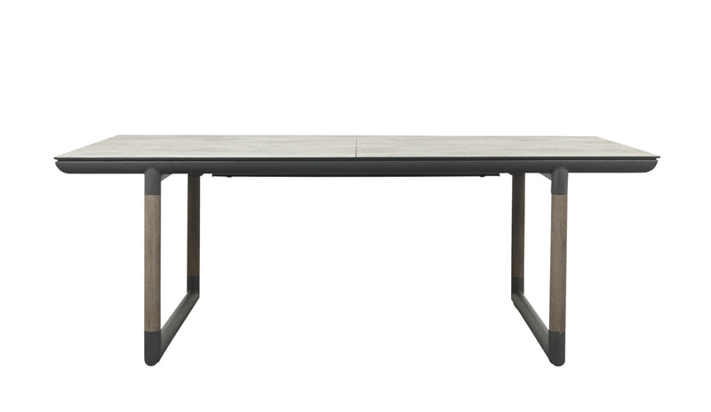Les Jardins Bastingage Table extensible 210/315x105cm 