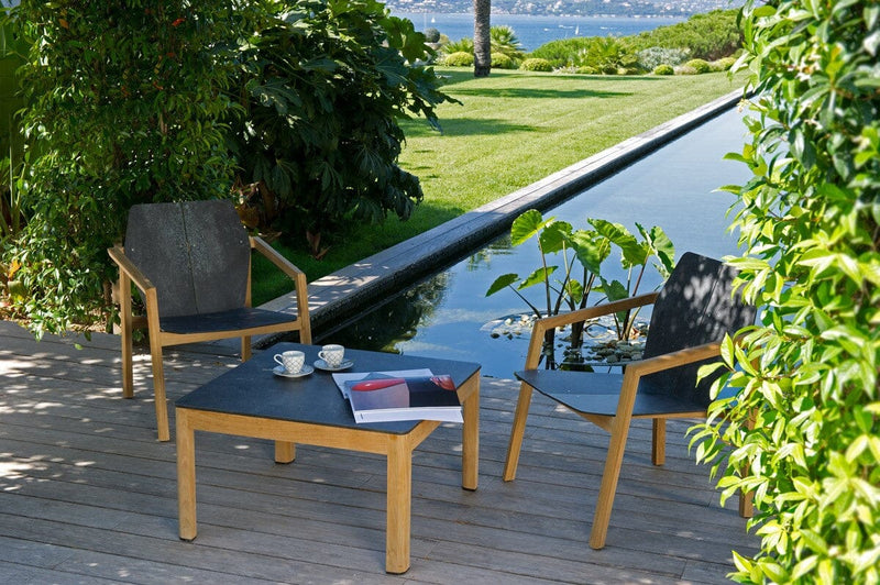 Les Jardins Tekura Table basse 70x70cm 