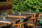 Les Jardins Tekura Table Bistro 80x80cm 