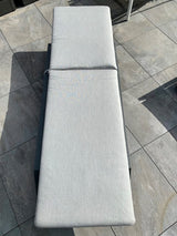 Liah Coussin Matelas standard pour Chaise longue 204x60cm en Tissu Sunbrella 