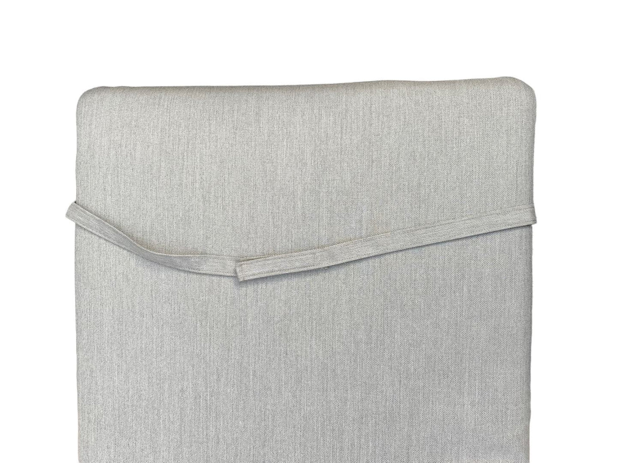 Liah Coussin Matelas standard pour Chaise longue 204x60cm en Tissu Sunbrella 