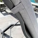 Liah Coussin Matelas standard pour Chaise longue 204x60cm en Tissu Sunbrella 