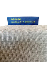 Liah Coussin Matelas standard pour Chaise longue 204x60cm en Tissu Sunbrella 