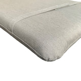 Liah Coussin Matelas standard pour Chaise longue 204x60cm en Tissu Sunbrella 