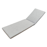 Liah Coussin Matelas standard pour Chaise longue 204x60cm en Tissu Sunbrella 