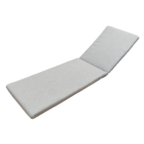 Liah Coussin Matelas standard pour Chaise longue 204x60cm en Tissu Sunbrella 