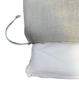 Liah Coussin Matelas standard pour Chaise longue 204x60cm en Tissu Sunbrella 