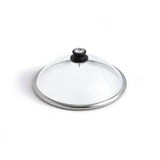 LotusGrill G340 Couvercle en verre pour Grill à charbon 