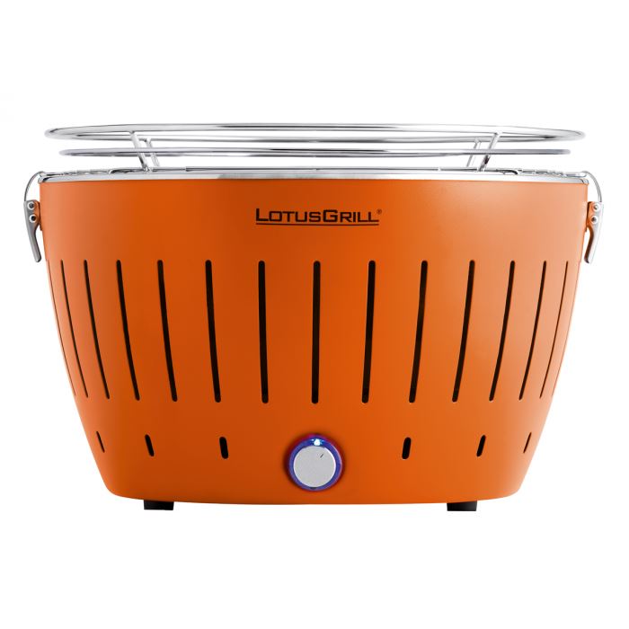 LotusGrill G340 Grill à charbon Orange 