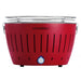 LotusGrill G340 Grill à charbon Rouge 