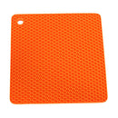 LotusGrill Manique carré 19x19cm Orange 