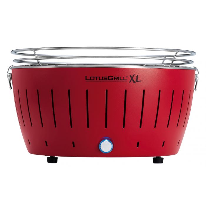 LotusGrill XL Grill à charbon Rouge 