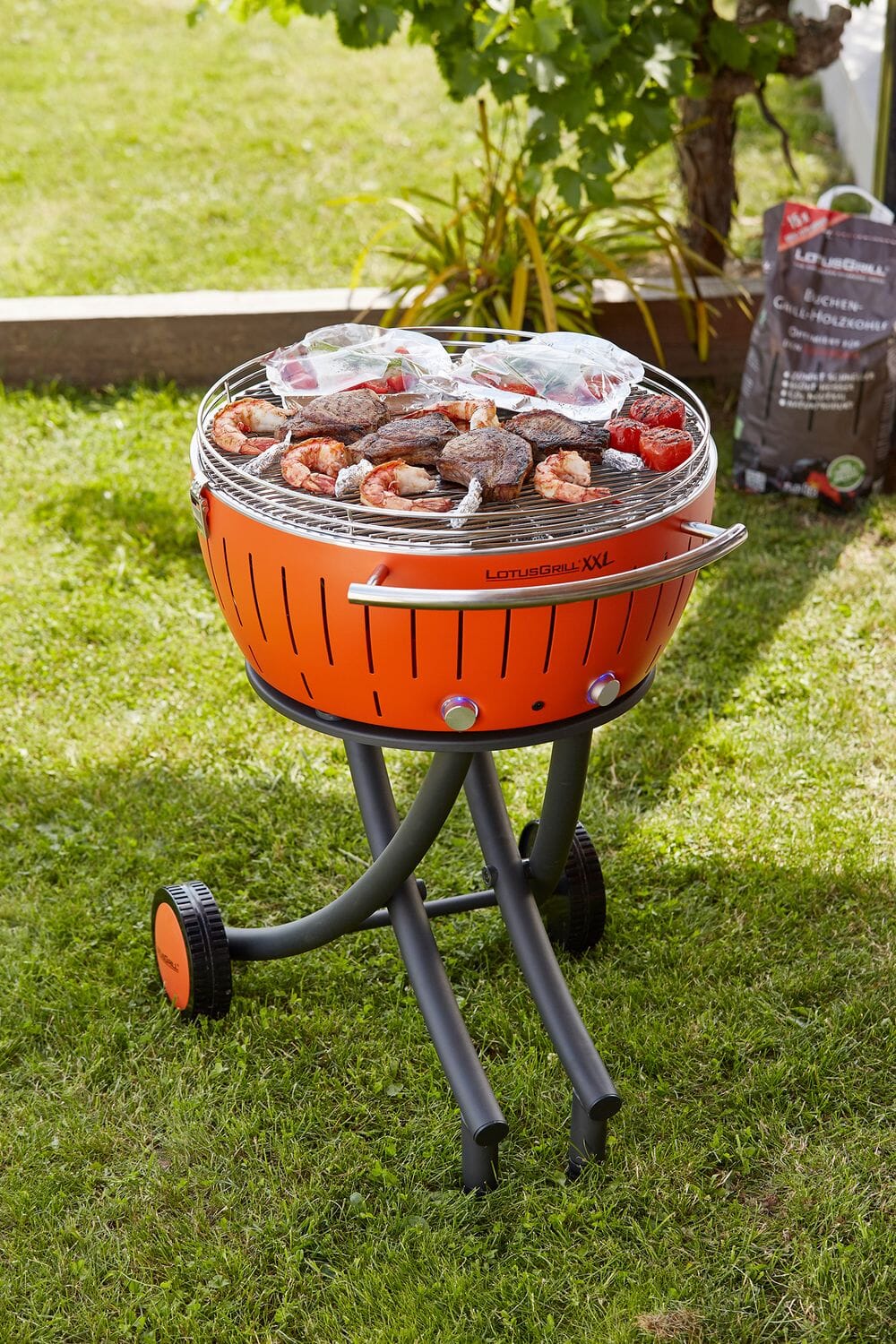 LotusGrill XXL Charcoal grill – Jardin-Confort SA
