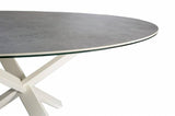 Luiz Pato Table repas Ø150cm plateau céramique 12mm 