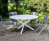 Luiz Pato Table repas Ø150cm plateau céramique 12mm 