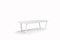 Manutti Air Table 264x118cm Hauteur: 75cm White WF08 Céramique White 6mm (6K60) 