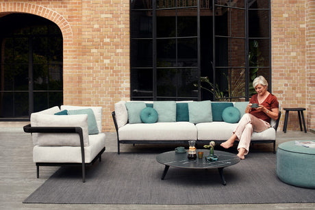 Manutti Flex Canapé 3-Seater, coussins en sus 