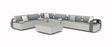 Manutti Kumo Concept 2, coussins en sus Lava AF10 