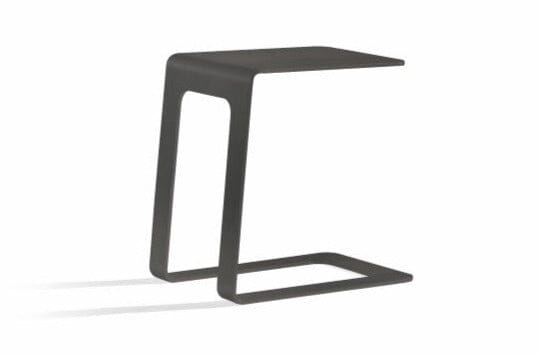 Manutti Lina Table 44x32cm Hauteur: 45cm Lava AF10 