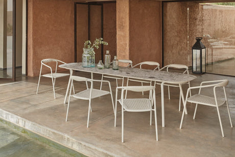 Manutti Minus Table 280x85cm D 75h Hauteur: 75cm 