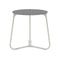 Manutti Mood Coffee table - Table basse ronde Ø 42cm h:45cm Plateau Céramique ou HPL Flint SF13 Ceramic Basalt Grey 6mm 6K70 
