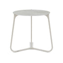 Manutti Mood Coffee table - Table basse ronde Ø 42cm h:45cm Plateau Céramique ou HPL Flint SF13 Ceramic Concrete 12mm 5K68 