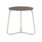 Manutti Mood Coffee table - Table basse ronde Ø 42cm h:45cm Plateau Céramique ou HPL Flint SF13 Ceramic Quartz 6mm 6K64 