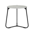 Manutti Mood Coffee table - Table basse ronde Ø 42cm h:45cm Plateau Céramique ou HPL Lava SF10 Ceramic Concrete 12mm 5K68 