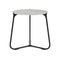 Manutti Mood Coffee table - Table basse ronde Ø 42cm h:45cm Plateau Céramique ou HPL Lava SF10 Ceramic Concrete 12mm 5K68 