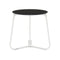 Manutti Mood Coffee table - Table basse ronde Ø 42cm h:45cm Plateau Céramique ou HPL White SF08 Ceramic Basalt Black 12mm 5K67 