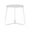 Manutti Mood Coffee table - Table basse ronde Ø 42cm h:45cm Plateau Céramique ou HPL White SF08 Ceramic Perla 12mm 5K66 