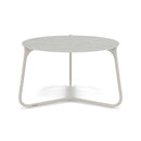 Manutti Mood Coffee table - Table basse ronde Ø 60cm h:38cm Plateau Céramique ou HPL Flint SF13 Ceramic Concrete 12mm 5K68 