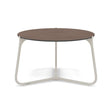 Manutti Mood Coffee table - Table basse ronde Ø 60cm h:38cm Plateau Céramique ou HPL Flint SF13 Ceramic Quartz 6mm 6K64 