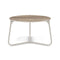 Manutti Mood Coffee table - Table basse ronde Ø 60cm h:38cm Plateau Céramique ou HPL Flint SF13 Ceramic Travertin 12mm 5K54 