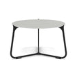 Manutti Mood Coffee table - Table basse ronde Ø 60cm h:38cm Plateau Céramique ou HPL Lava SF10 Ceramic Concrete 12mm 5K68 