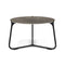 Manutti Mood Coffee table - Table basse ronde Ø 60cm h:38cm Plateau Céramique ou HPL Lava SF10 Ceramic Emperador 12mm 5K69 