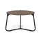 Manutti Mood Coffee table - Table basse ronde Ø 60cm h:38cm Plateau Céramique ou HPL Lava SF10 Ceramic Quartz 6mm 6K64 