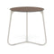 Manutti Mood Coffee table - Table basse ronde Ø 60cm h:56cm Plateau Céramique ou HPL Flint SF13 Ceramic Quartz 6mm 6K64 