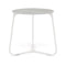 Manutti Mood Coffee table - Table basse ronde Ø 60cm h:56cm Plateau Céramique ou HPL White SF08 Ceramic Concrete 12mm 5K68 