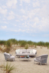 Manutti Mood Coffee table - Table basse ronde Ø 80cm h:28cm Plateau Céramique ou HPL 